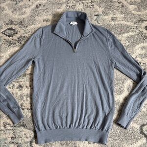 Men’s Reiss 1/2 Zip Merino Wool Sweater